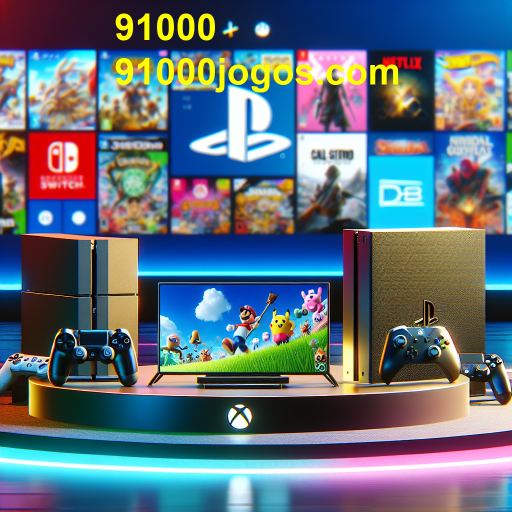 A Evolução dos Jogos de Console: Uma Jornada Incrível